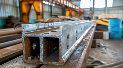 Construction: Aluminum’s strength and ability to endure heavy loads make it ideal for structural components like beams and supports, ensuring stability in construction projects.
