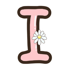 Cute English Capital Letter Alphabets