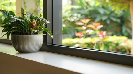 Window Frames: Aluminum is favored for window frames and doors due to its resilience, corrosion resistance, and low-maintenance nature, ensuring long-term durability.
