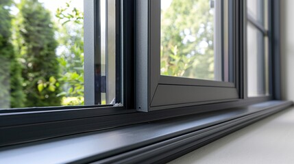 Window Frames: Known for its durability and corrosion resistance, aluminum is a preferred material for window frames and doors, requiring minimal maintenance over time.
