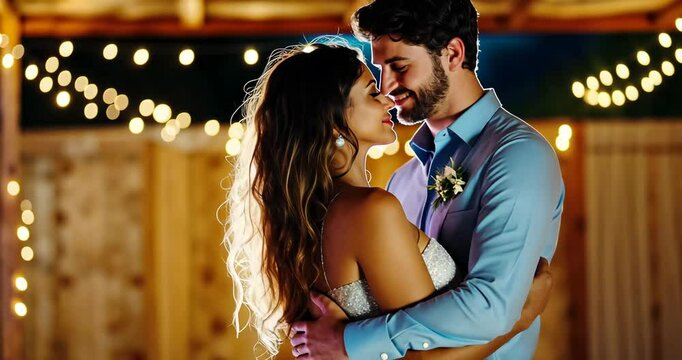 Slow Dancing in a Dimly Lit Room