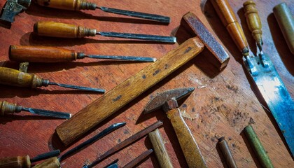 Building furniture showcases creativity and skill.  