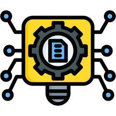Smart Technology Icon
