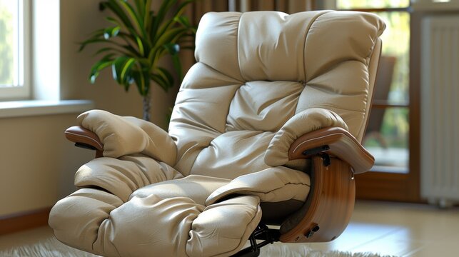 Recliner: Reclining chairs, often with footrests, allow you to adjust your position for ultimate comfort, perfect for relaxation and unwinding after a long day.
