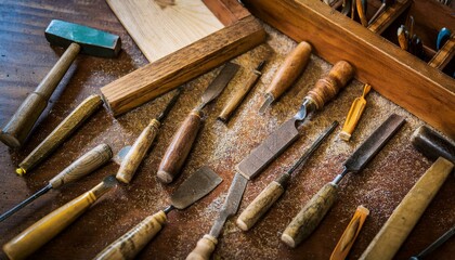 Woodworking classes inspire the next generation.  