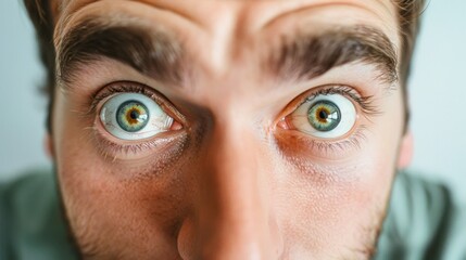 Curious: A raised eyebrow, tilted head, and wide eyes convey curiosity, signaling a deep interest or a desire to know more about something intriguing.
