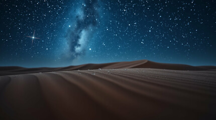 road in the night