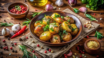 Organic Potato Cuisine: Bio Pomme de Terre Photography - Delicious & Healthy Recipes