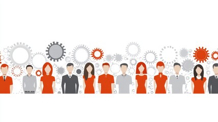 Fototapeta premium Diverse Team Collaboration Brainstorming Ideas Innovation Network Success
