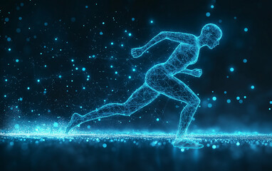 silhouette, people, light, illustration, galaxy, stars, science fiction, fantasy, energy, cosmos, astronomy, explosion, AI