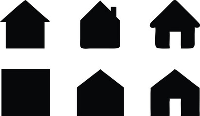 Home icon vector art