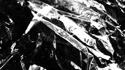 Grunge texture plastic overlay with distressed scratches effect for edgy and vintage design project