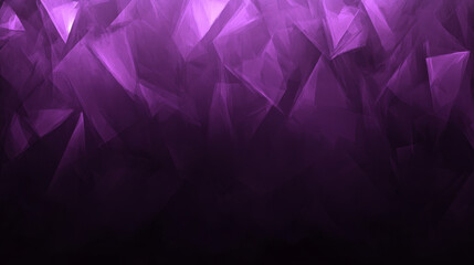 Abstract purple geometric background with layered shapes