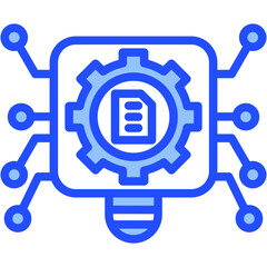 Smart Technology Icon