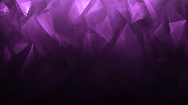 Abstract purple geometric background with layered shapes