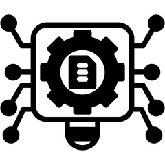 Smart Technology Icon