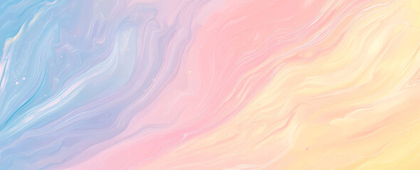 Obraz premium Abstract gradient background with grainy texture in pastel colors