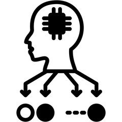 Naive Bayes Icon