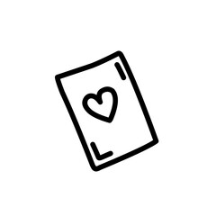 birthday party celebration doodle