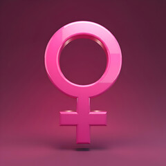 Women day celebration Empowered Women Celebration of women day with women Symbol design feminism