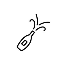 birthday party celebration doodle