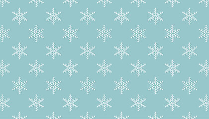 Snowflakes vector seamless pattern. Snowfall christmas repeat backdrop. Seamless pattern christmas snowfall, backdrop winter snowflake illustration