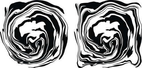 nouvo bacground vector illustration psycodelic