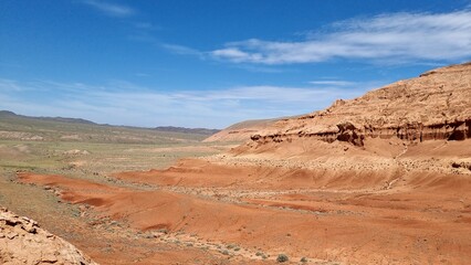 beautiful view of the mountains
