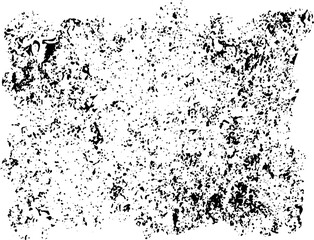 Rough Texture Backgrounds Vector. Black and white distressed Backgrounds 