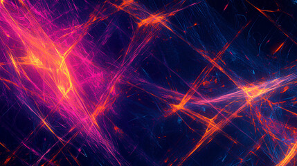 エネルギッシュなネオンストローク3