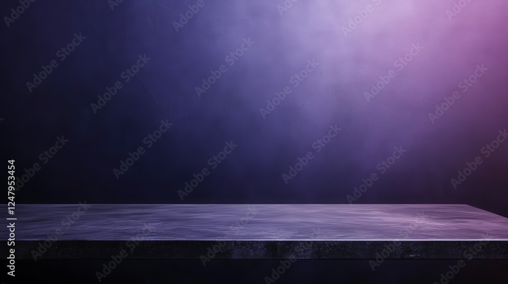 Poster Elegant Dark Background with Subtle Color Gradient and Texture