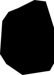 stones icon, flat pictures of nature stone. Premium structure of quality stone elements, isolated on transparent background, pebbled texture graphic designs, used for mobile apps, web page or ui