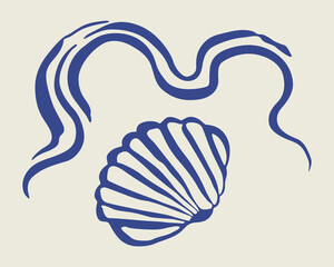 Fototapeta premium Memories with mom at Sawang beach