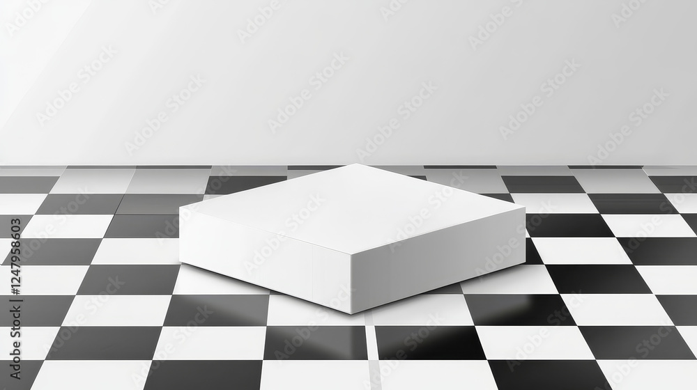 Poster square rectangle box shadow effects, realistic overlay and vector transparent shadow. object shades,