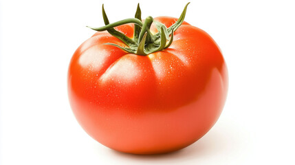 tomato isolated on white background