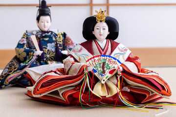 雛人形　japanese doll