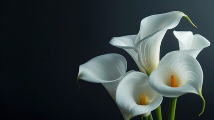 A bouquet of white flowers with yellow centers