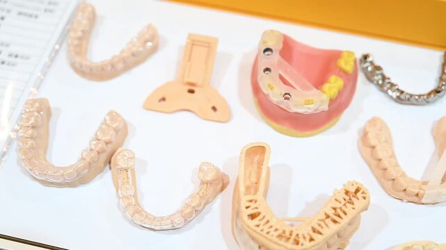 denture false tooth