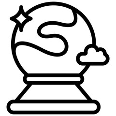 Magic Line Icon