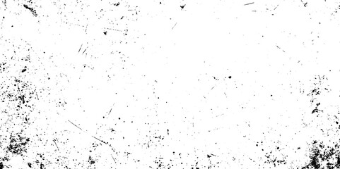 Abstract dust particle and dust grainy overlay or grunge texture, vintage rough texture scratched grunge or dusty overlay, Abstract grunge black and white distressed grunge texture with stains.