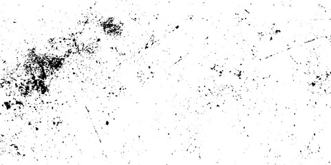 Abstract dust particle and dust grainy overlay or grunge texture, vintage rough texture scratched grunge or dusty overlay, Abstract grunge black and white distressed grunge texture with stains.