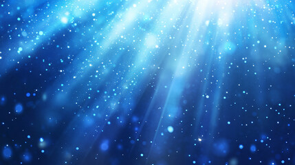 Fototapeta premium Blue explode glow shine and light ray burst vector effect set isolated on transparent background. Magic color flare sparkle energy explosion and shine glitter. Sunlight beam and starlight powder