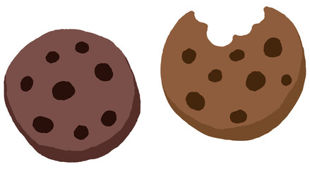 Fototapeta premium 쿠키