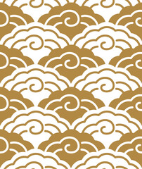 Japanese seamless pattern