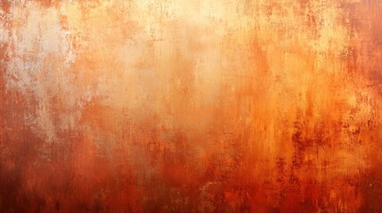 Warm Autumnal Hues: Abstract Textured Background