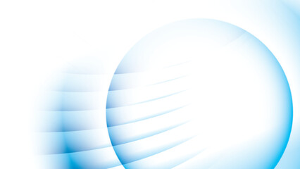 Abstract  geometric white and blue color, modern design stripes background with curve lines. Vector illustration.