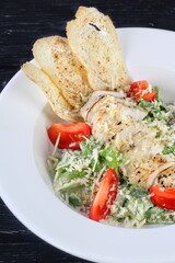 chicken and vegetable salad