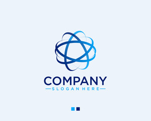 Global technology logo