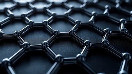 Graphite atomic structure, science background