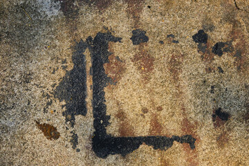 old rusty metal